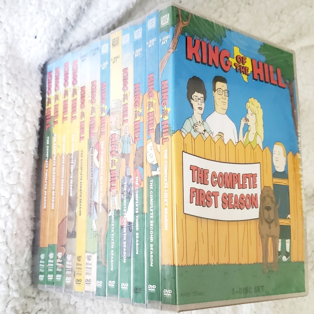 King of the Hill - The Complete Series 1 - 13